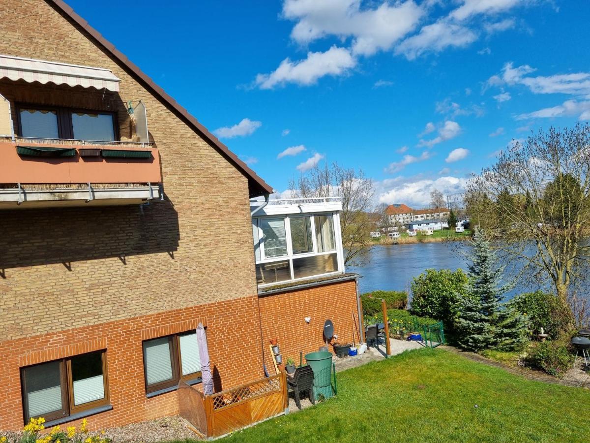 Charysma - Chillout-Loft, Wintergarten, E-Kamin, Massage-Sessel, Schlafzimmer Mit Smart-Tv, 2 Parkplaetze Hamelin Bagian luar foto