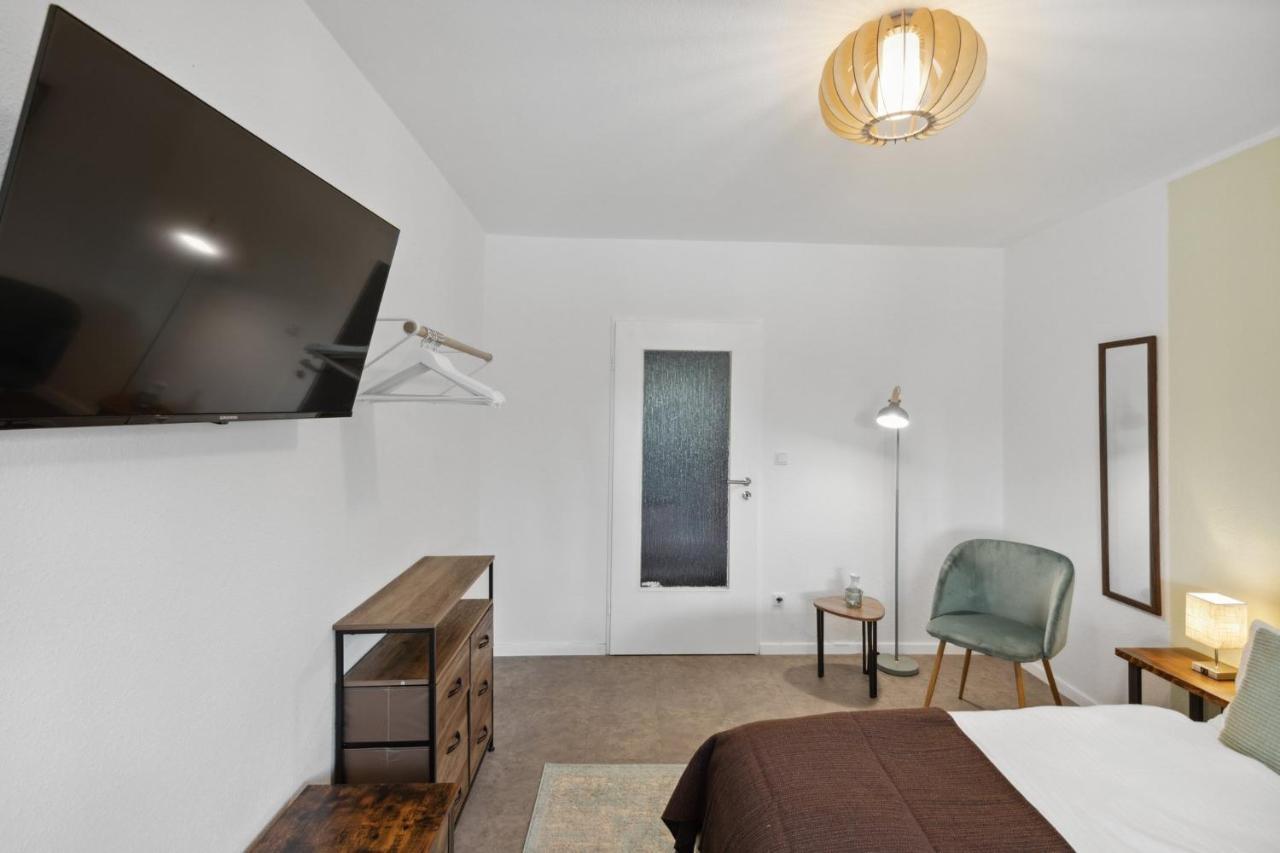Charysma - Chillout-Loft, Wintergarten, E-Kamin, Massage-Sessel, Schlafzimmer Mit Smart-Tv, 2 Parkplaetze Hamelin Bagian luar foto