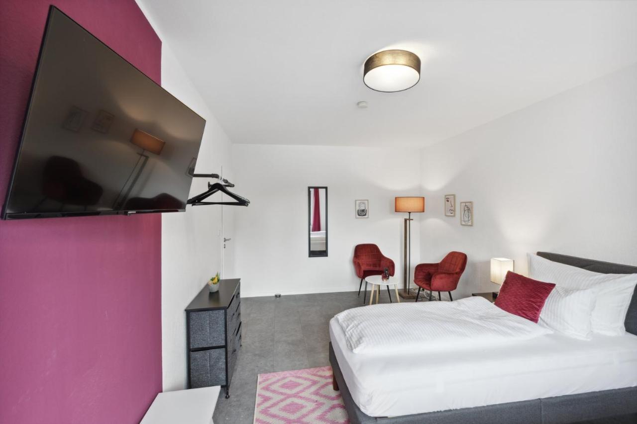 Charysma - Chillout-Loft, Wintergarten, E-Kamin, Massage-Sessel, Schlafzimmer Mit Smart-Tv, 2 Parkplaetze Hamelin Bagian luar foto
